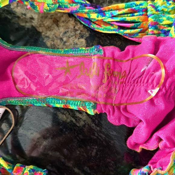 Luli Fama Oasis Babe Strappy Ruched Back Bottom - Picture 13 of 15